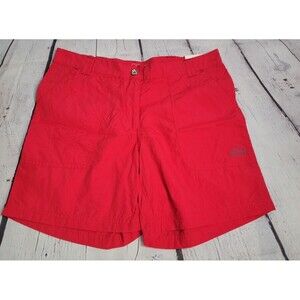 McKinley Dryplus Women's Red Shorts Hiking size Med NWOT